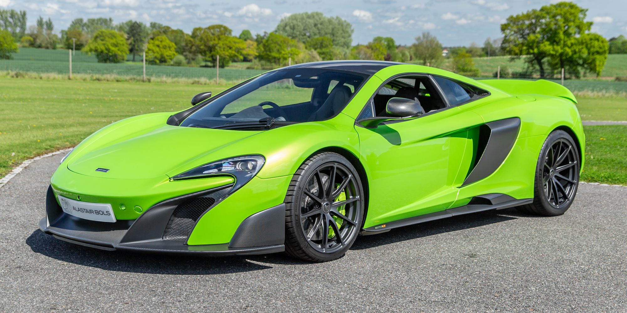 McLaren 675LT Clubsport - Napier - Alastair Bols