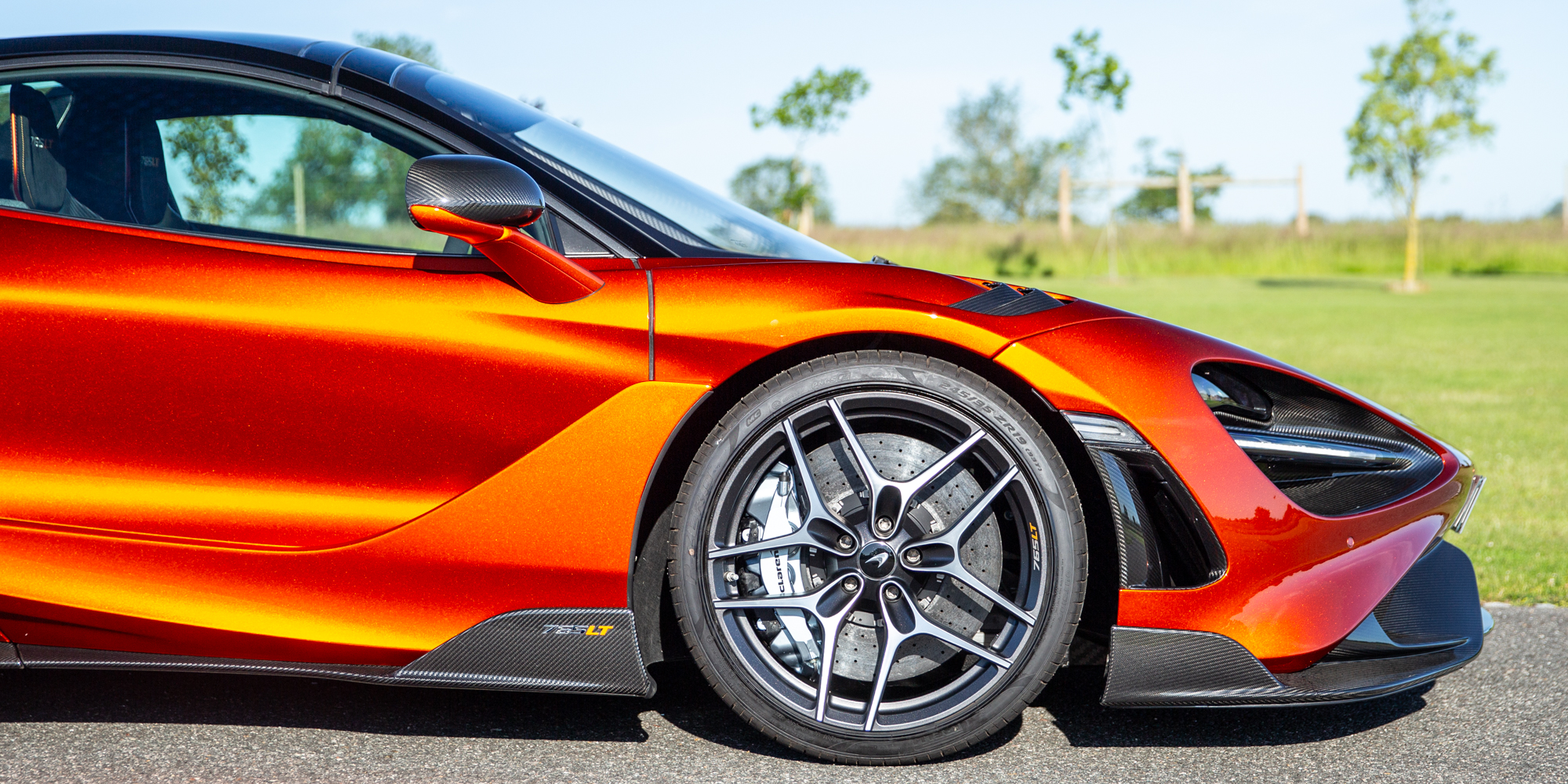 McLaren 765LT MSO SPIDER in Volcano Orange - Alastair Bols