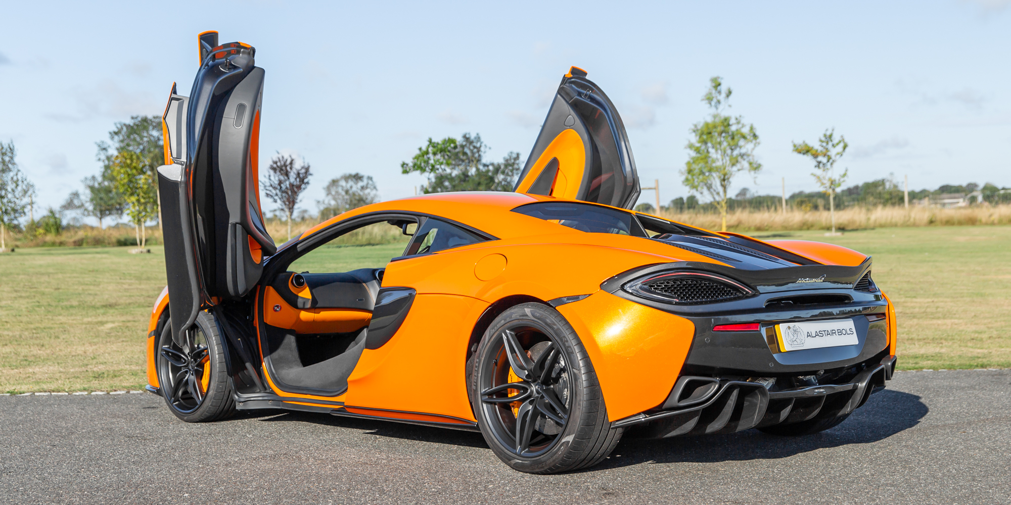McLaren 570S Coupe - Ventura Orange - Alastair Bols