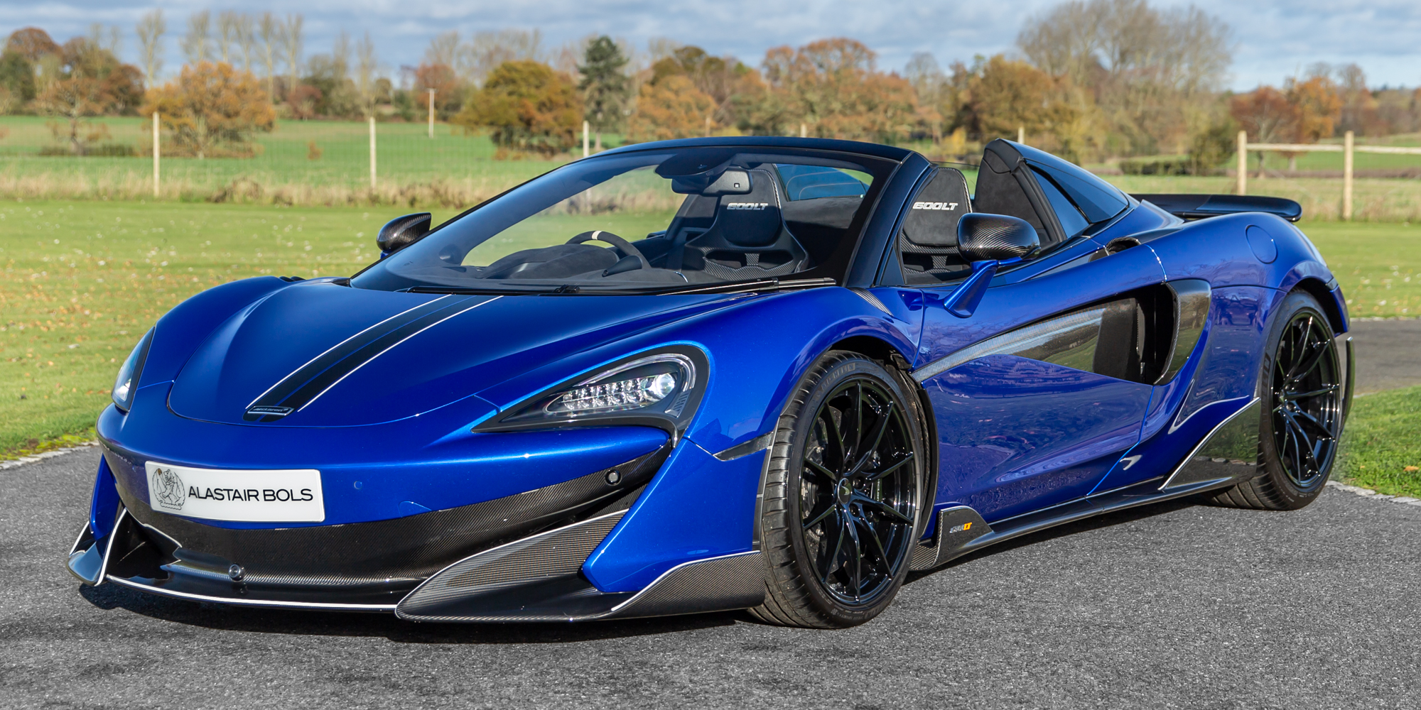 マウル　プルスウルトラ McLaren 600LTS MSO Burton Blue - Alastair Bols