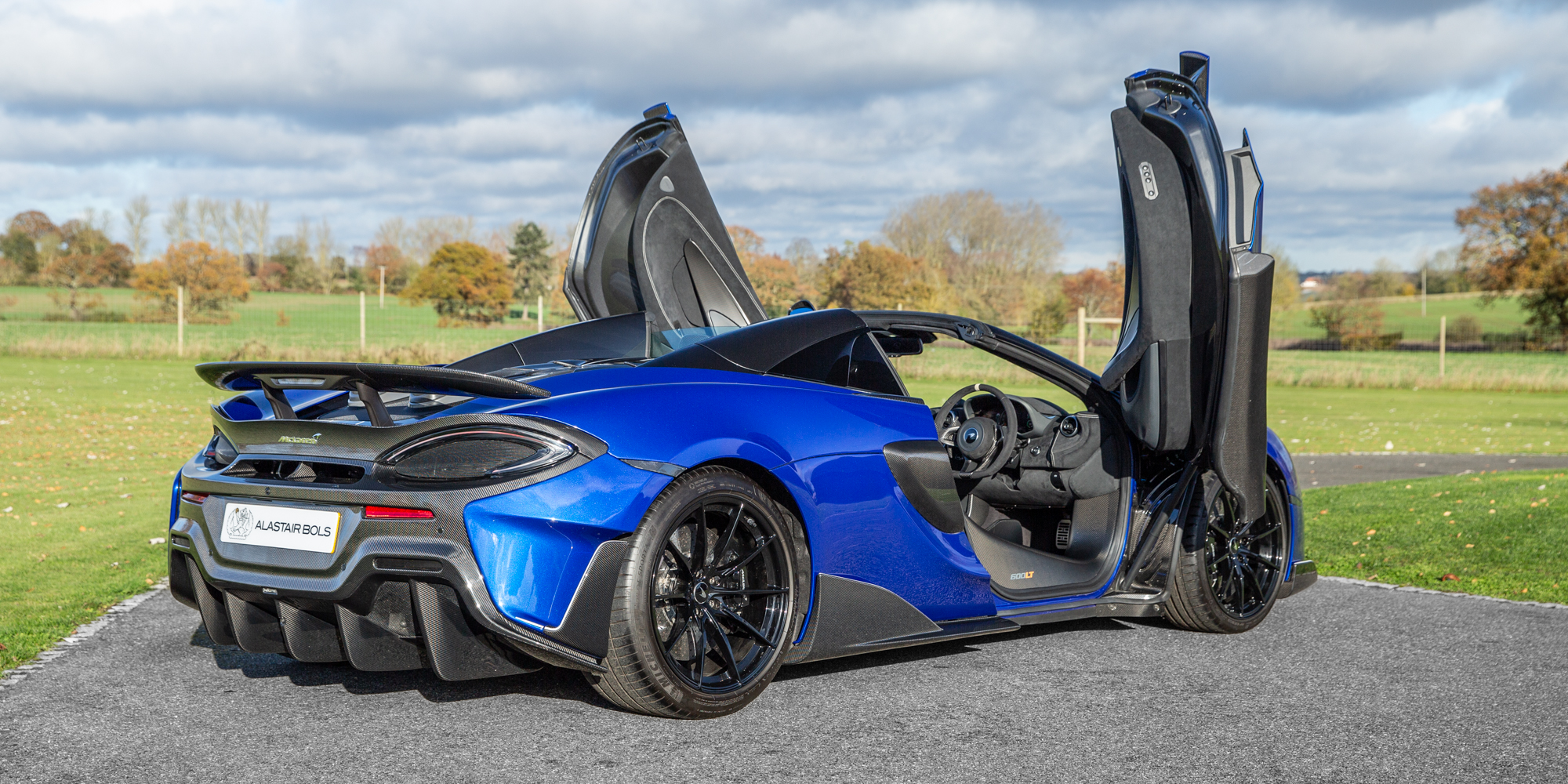 McLaren 600LTS MSO Burton Blue - Alastair Bols