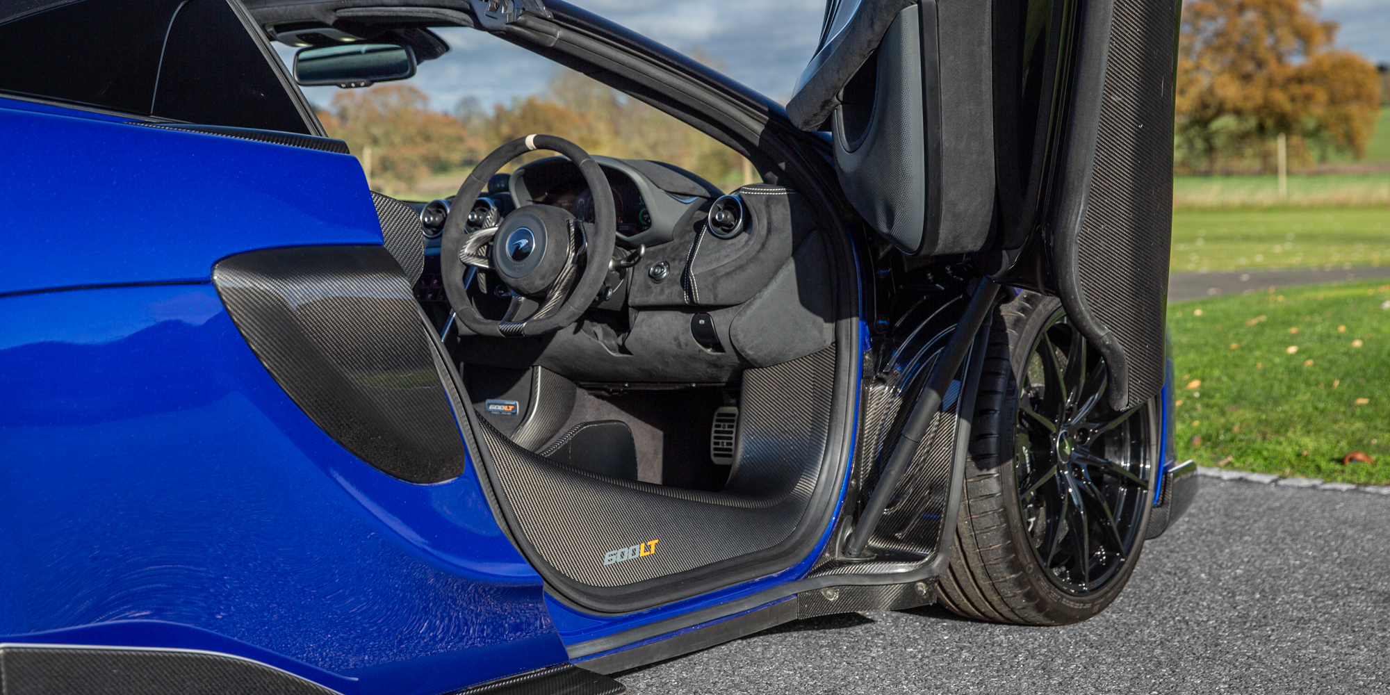 McLaren 600LTS MSO Burton Blue - Alastair Bols