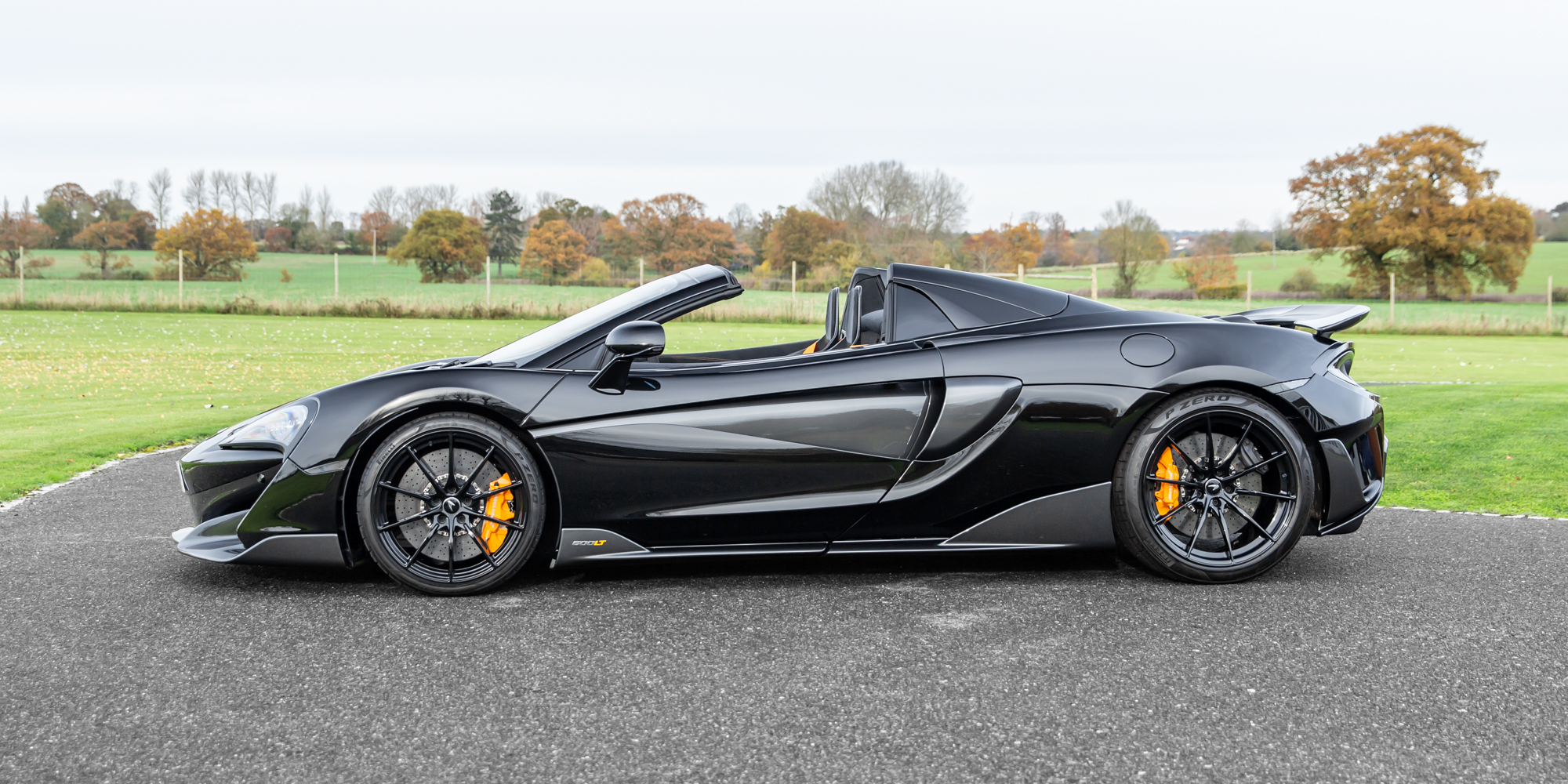 McLaren 600LT Spider - Onyx Black - Alastair Bols