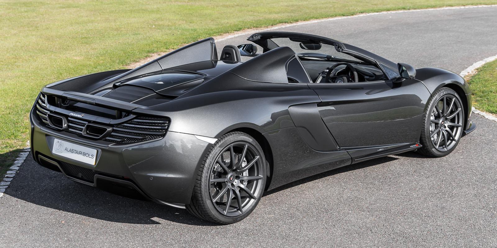 McLaren 650S Spider MSO Storm - Alastair Bols