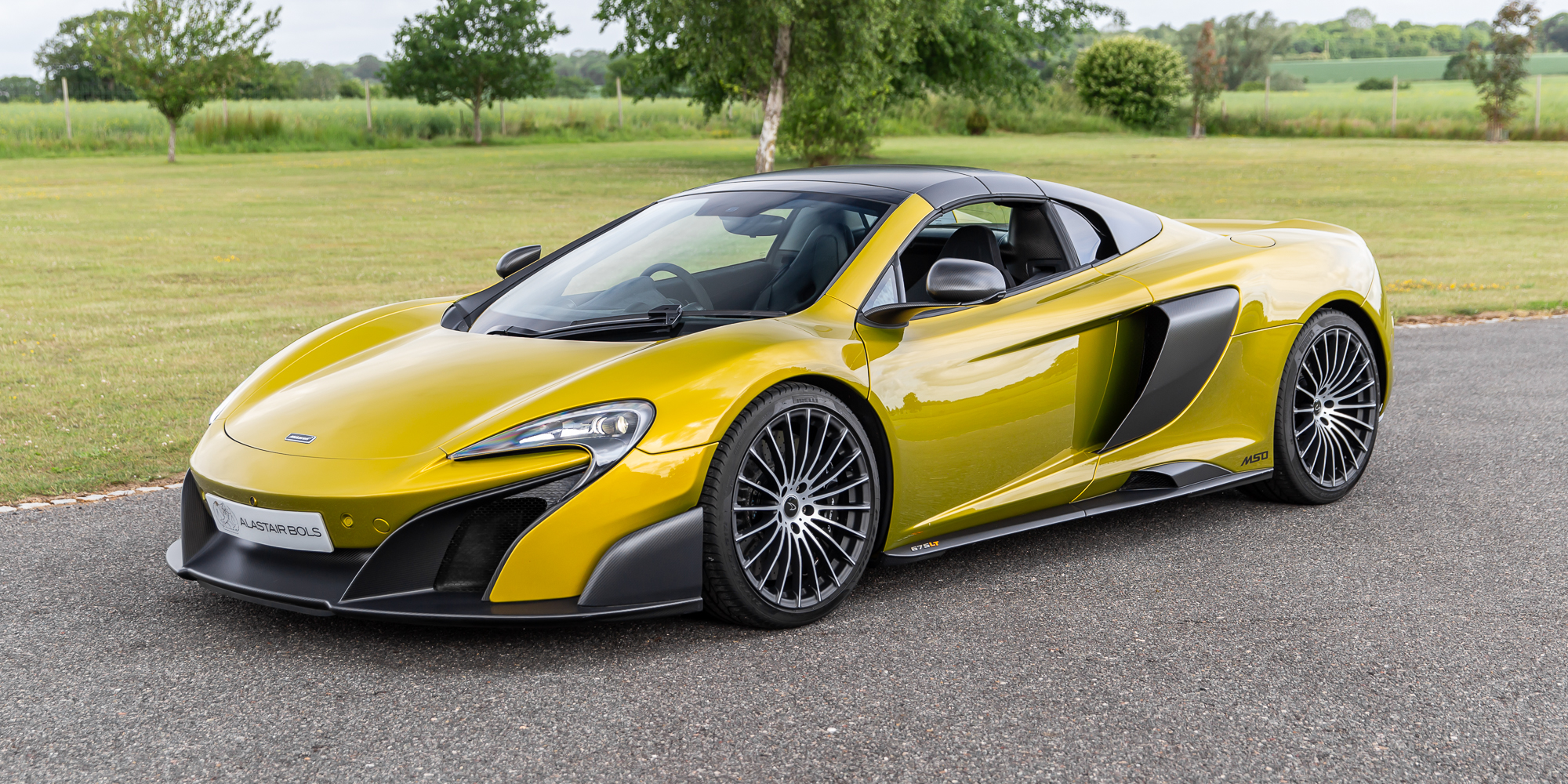 Miniature TrueScale McLaren 675 LT Spider - Solis - 1/43 - Résine - Prévente