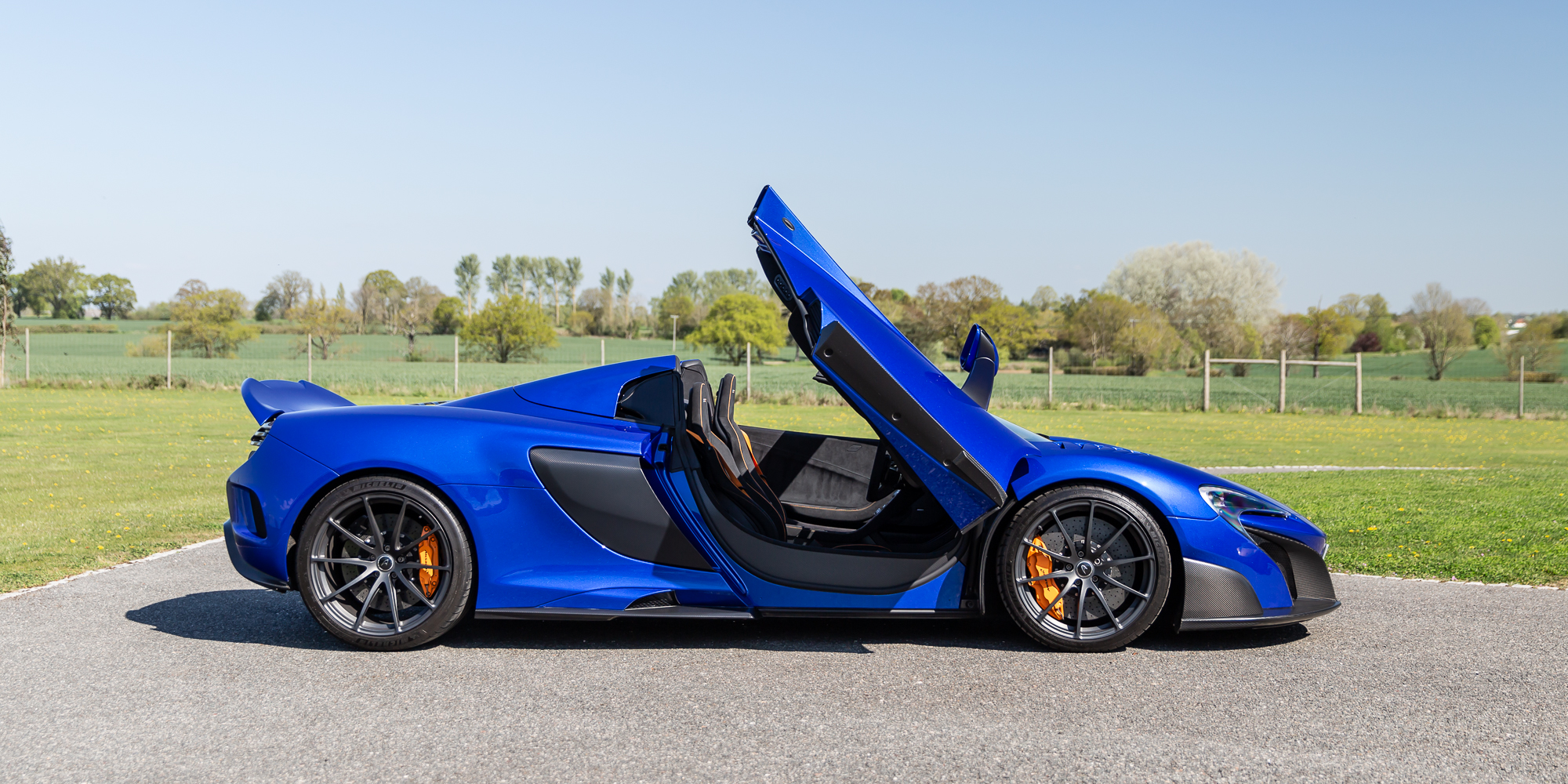 McLaren 675LT Spider - RESERVED - Alastair Bols