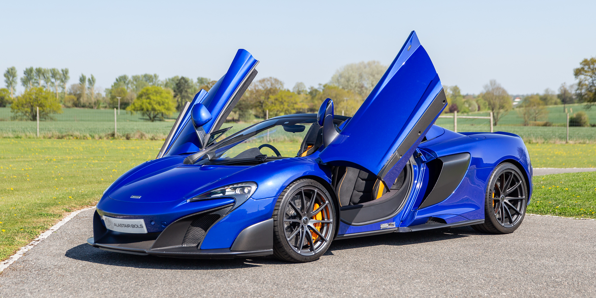 McLaren 675LT Spider - RESERVED - Alastair Bols